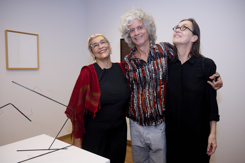 Livia Flores,Jarbas Lopes e Fernanda Gomes