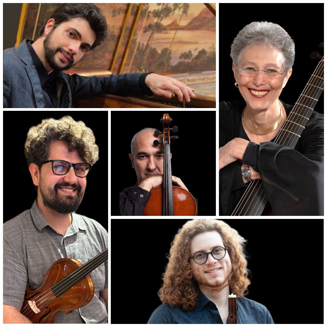 Read more about the article Ensemble PHOENIX com instrumentos de época estreia série de concertos no Brasil no dia 15 de maio