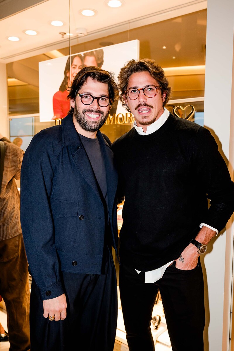 Thomas Azulay e Romulo Arantes Neto