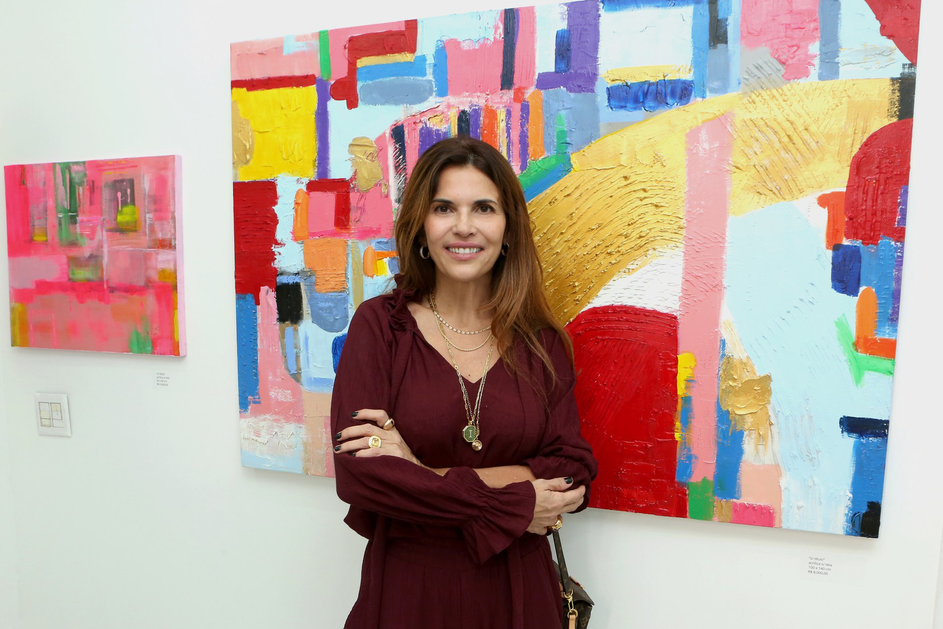Read more about the article Isabella Lemos de Moraes e sua primeira individual no Espaço BB no sábado 09/05
