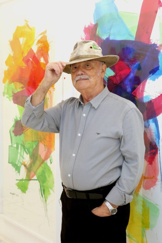 Read more about the article Adriano Mangiavacchi comemora 85 anos com individual na Galeria Patrícia Costa com a curadoria de Vanda Klabin