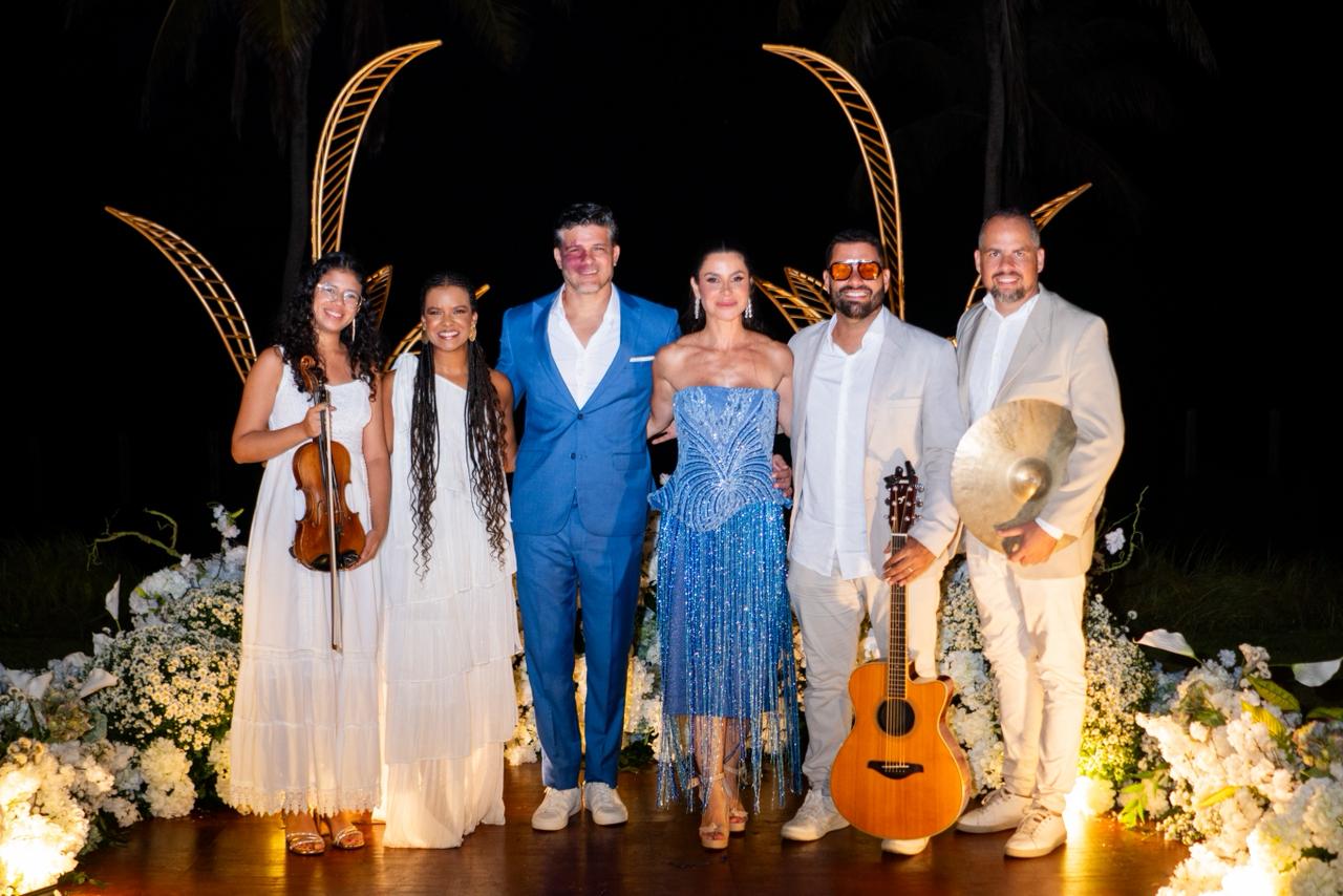 Read more about the article Maria Paula Zommer e Alexandre Fernandes celebram Bodas de Rosas em Baixio o novo refúgio de luxo da Bahia