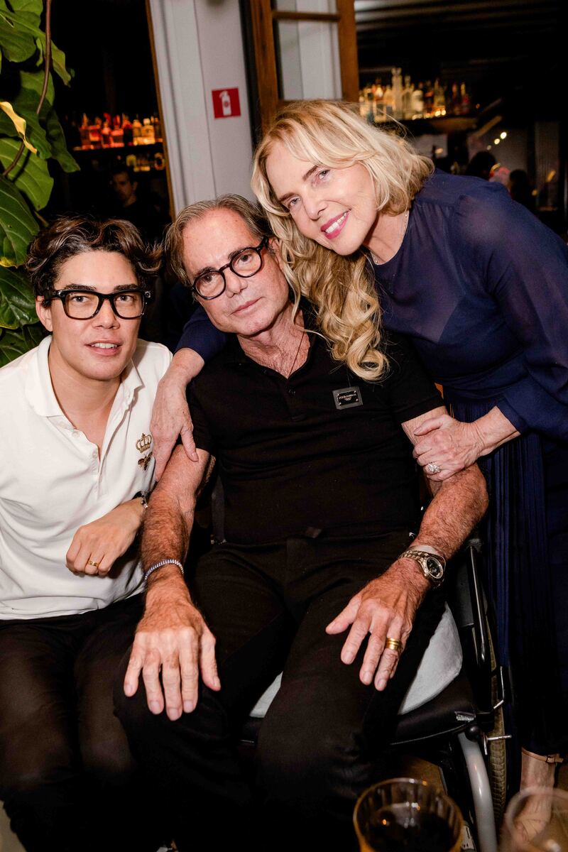 Cristhian Vieira, Edgar Moura Brasil e Laja Zylberman