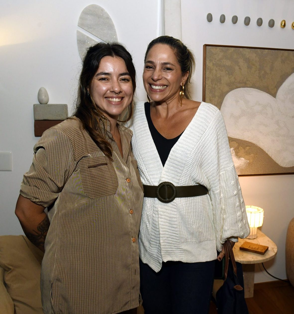 Nathalia Perico e Teka Mesquita