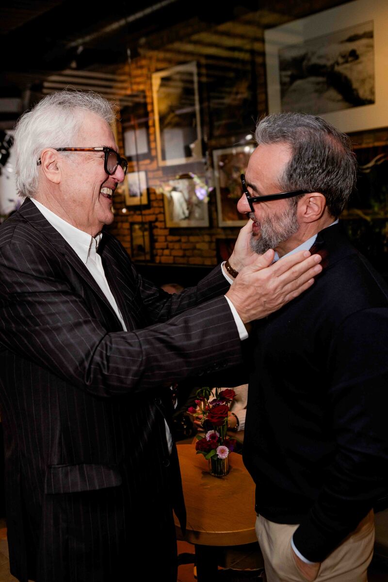 David Zilberman e Cassiano Scarambone