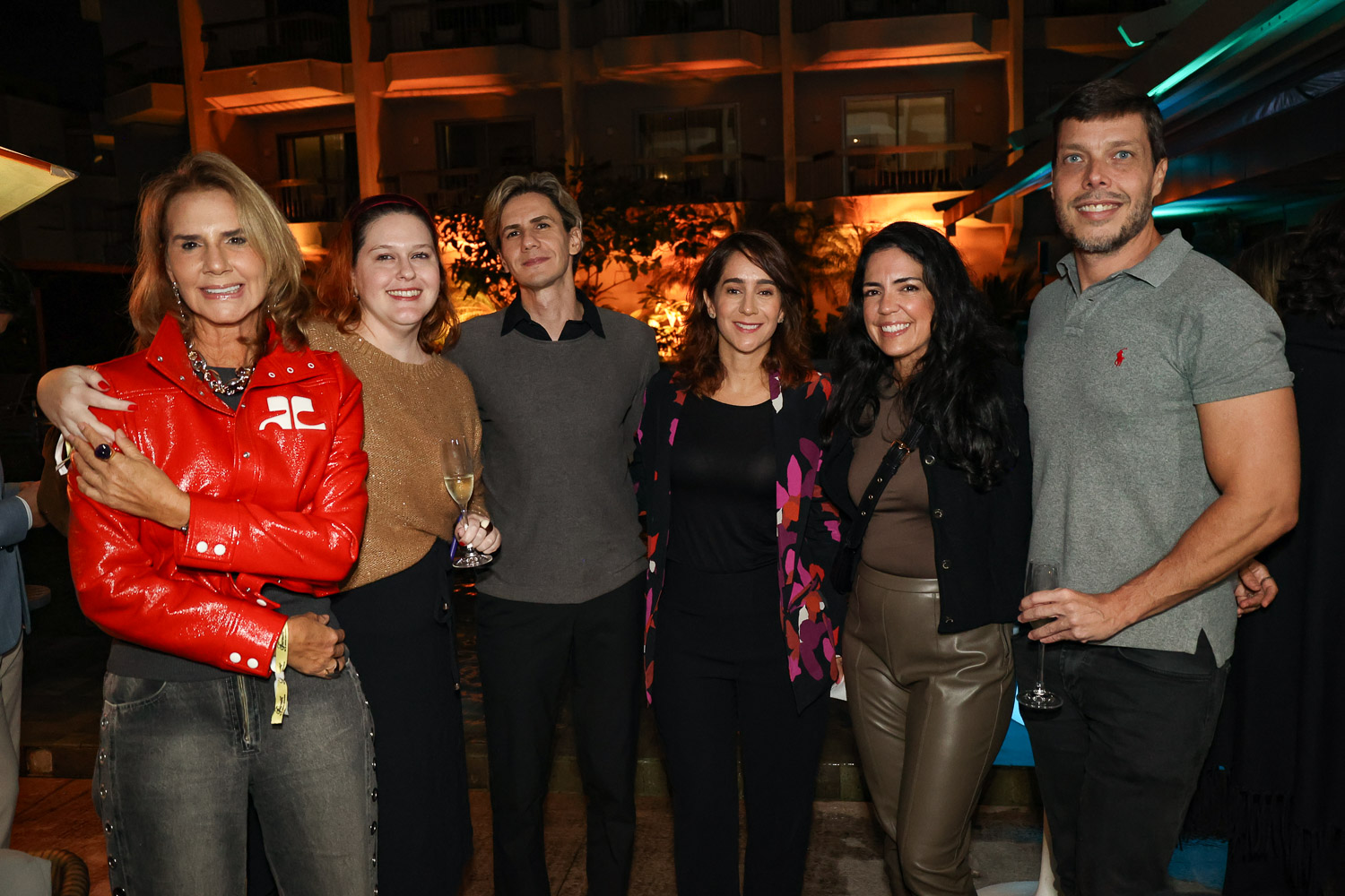 Elisa Mendes de Almeida, Marcela Capobianco, Tavinhu Furtado, Thiago Machado, Antônia Leite Barbosa, Taís Moraes