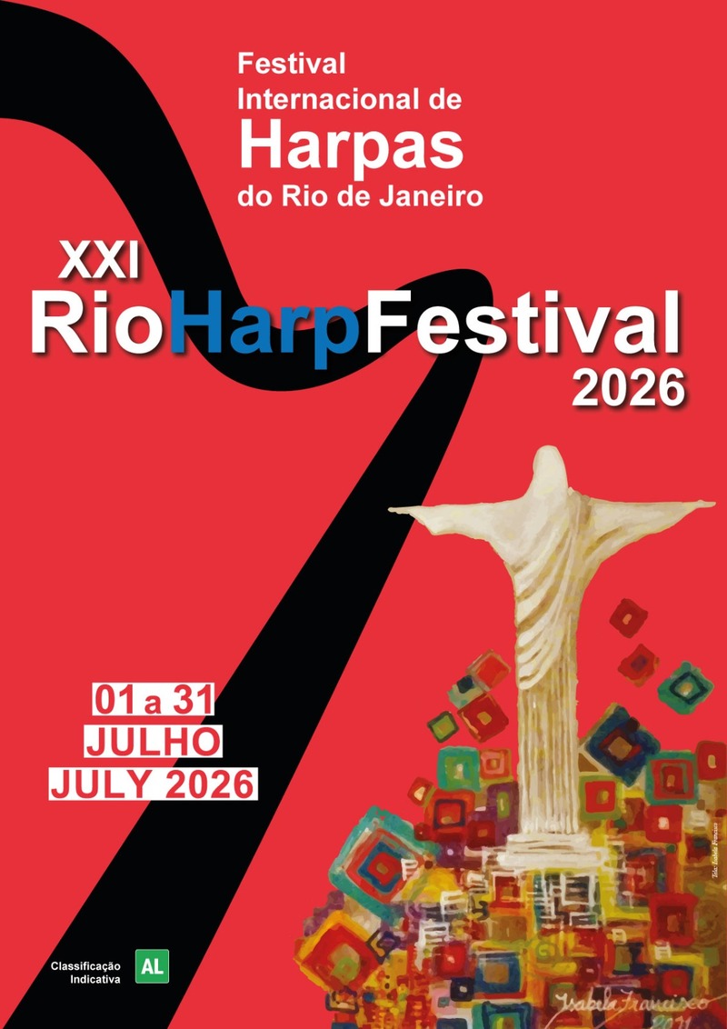 FLYER - XXI RIOHARPFESTIVAL 2026