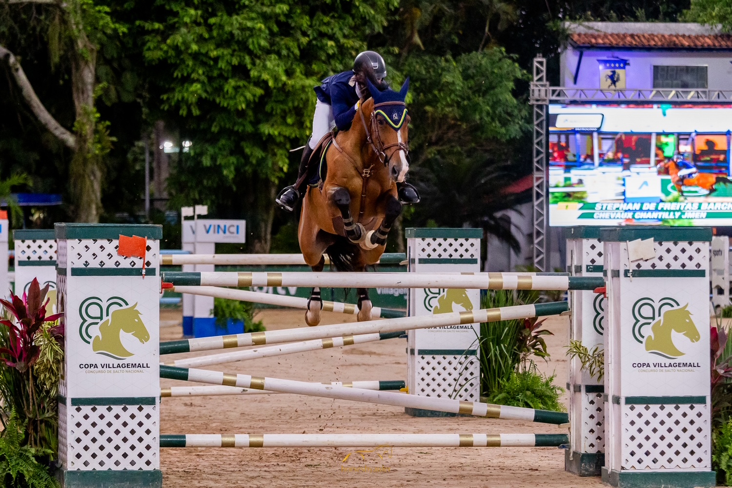 4ª edição da Copa VillageMall de hipismo reúne as maiores estrelas do esporte na Hípica do Rio de Janeiro