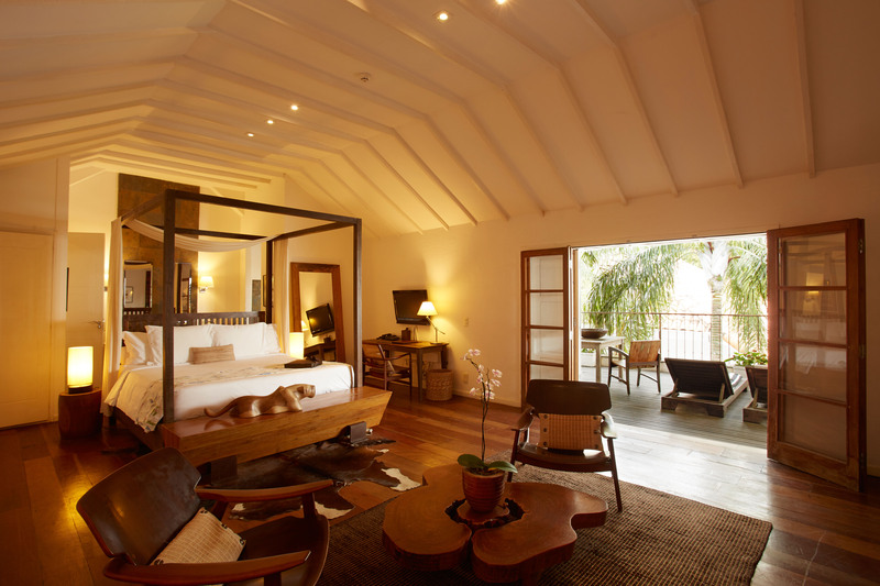 Santa Teresa Rio de Janeiro MGallery_Loft Suíte_Romântica