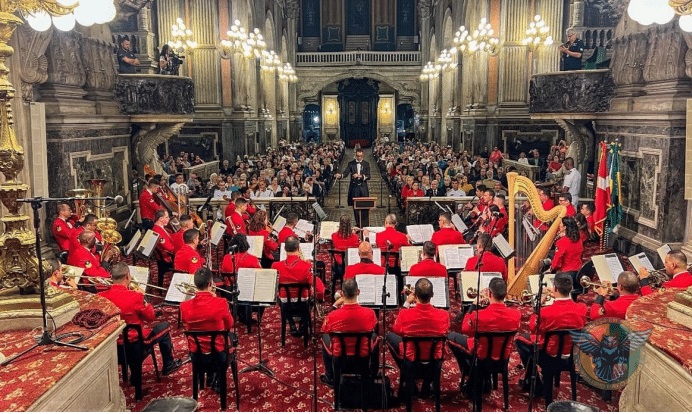 Banda Sinfônica Fuzileiros Navais - RioHarpFestival