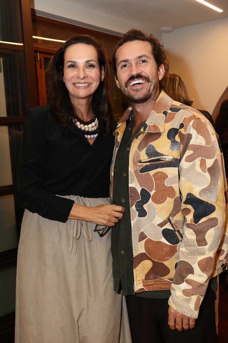 Cristiana Beltrão e Gerônimo Athuel