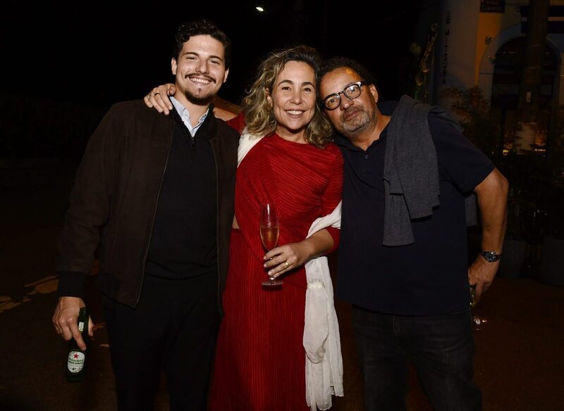 Caio Henrique Neves , Guto Britto e Joana Carvalho