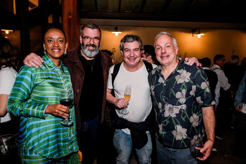 Danni Camilo, Roberto Gorski, Bruno Agostini e Ricardo Garrido