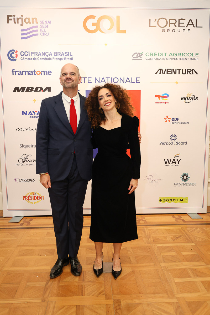 Eric Tallon e Laila Garin