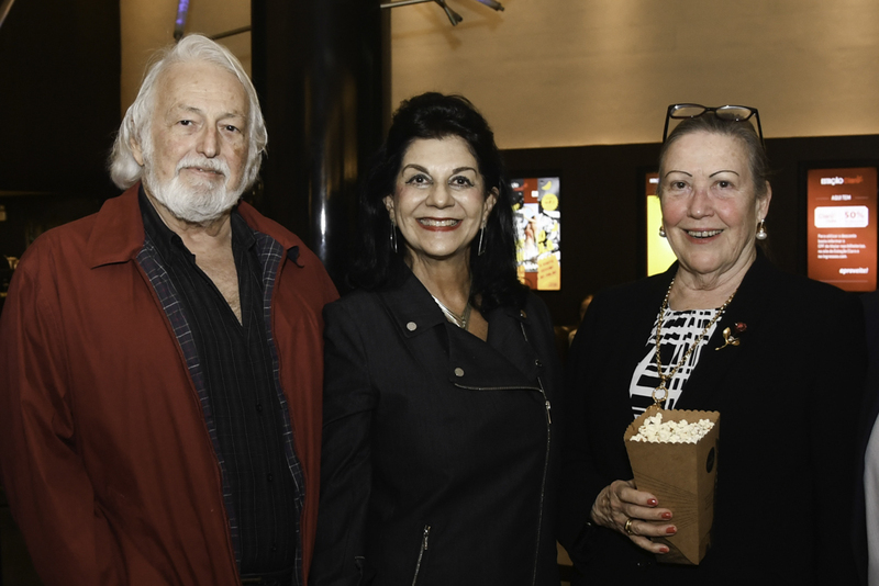 Luiz Otávio Pinheiro,Dorys Daher e Nora Jean Boulware