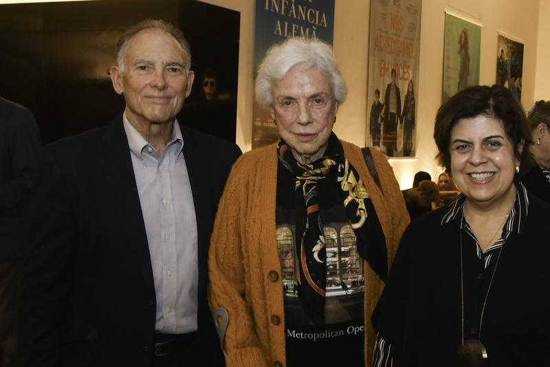 Steve Solot,Lucy Barreto e Maria Isabel di Celio