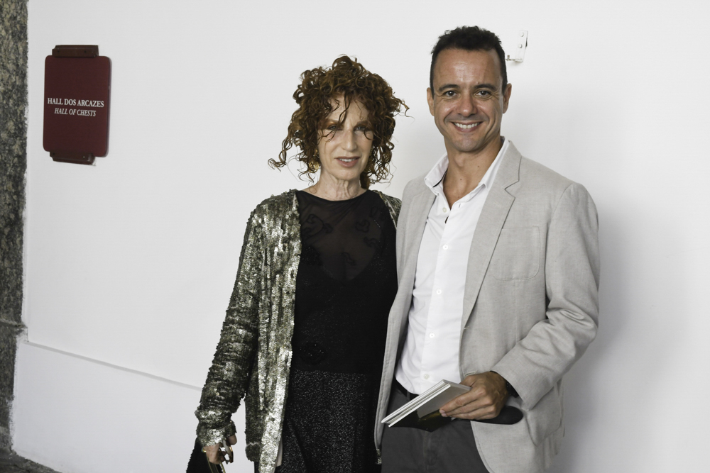 Susi Cantarino e Felipe Salzer