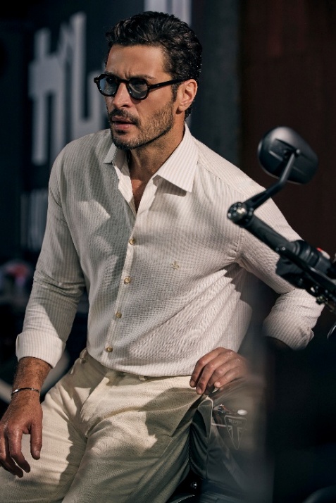 Leandro Lima estrela campanha de Dia dos Pais da Dudalina e reforça a elegância do homem contemporâneo