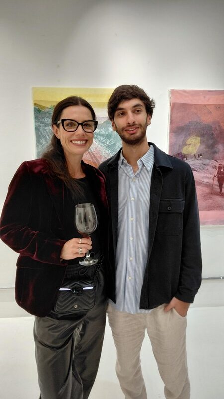 Thais Velásquez e Roger