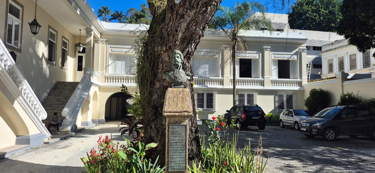 A fachada do Museu do Ingá (Foto_ Divulgação_Funarj)