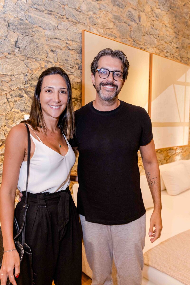 Ana Clara Lima e Marcelo Moura