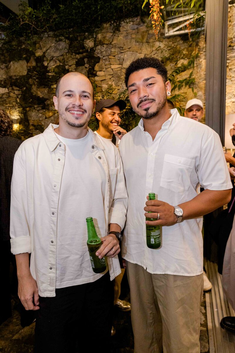 Felipe Madeira e Victor Hugo Xavier