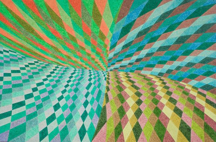 Galeria Contempo apresenta a exposição “Aldir Mendes de Souza: Arteônica da Paisagem”