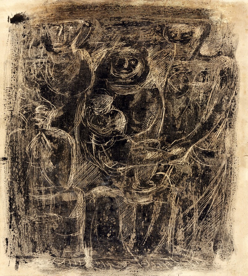 BRUNO GIORGI (1905-1993) Sem título, 1954_