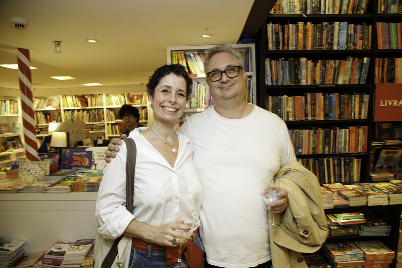 Cynthia Jacques e Facio Costa