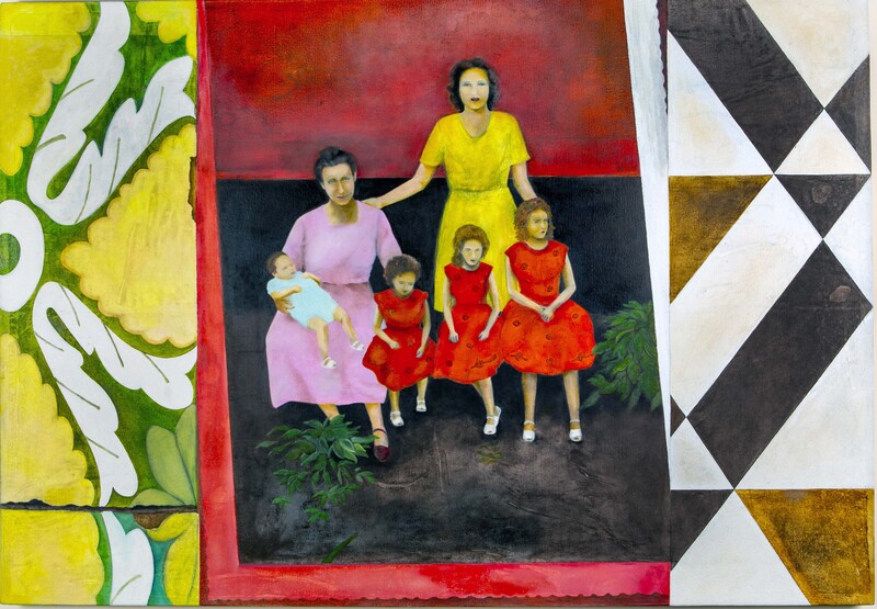 Nina Matos_Postais D’Além Mar_óleo sobre tela_2018
