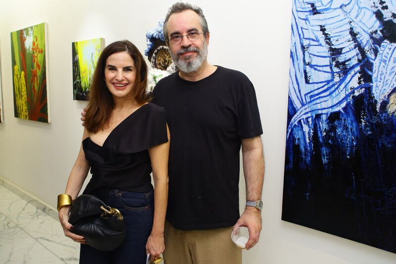 Renata Franca e Rodrigo Aguirre
