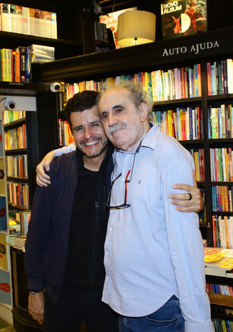 Guilherme Cezar Coelho e Ancelmo Gois